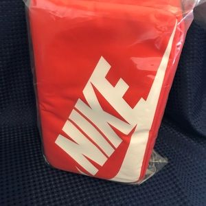 Nike Air Shoe Bag Orange new